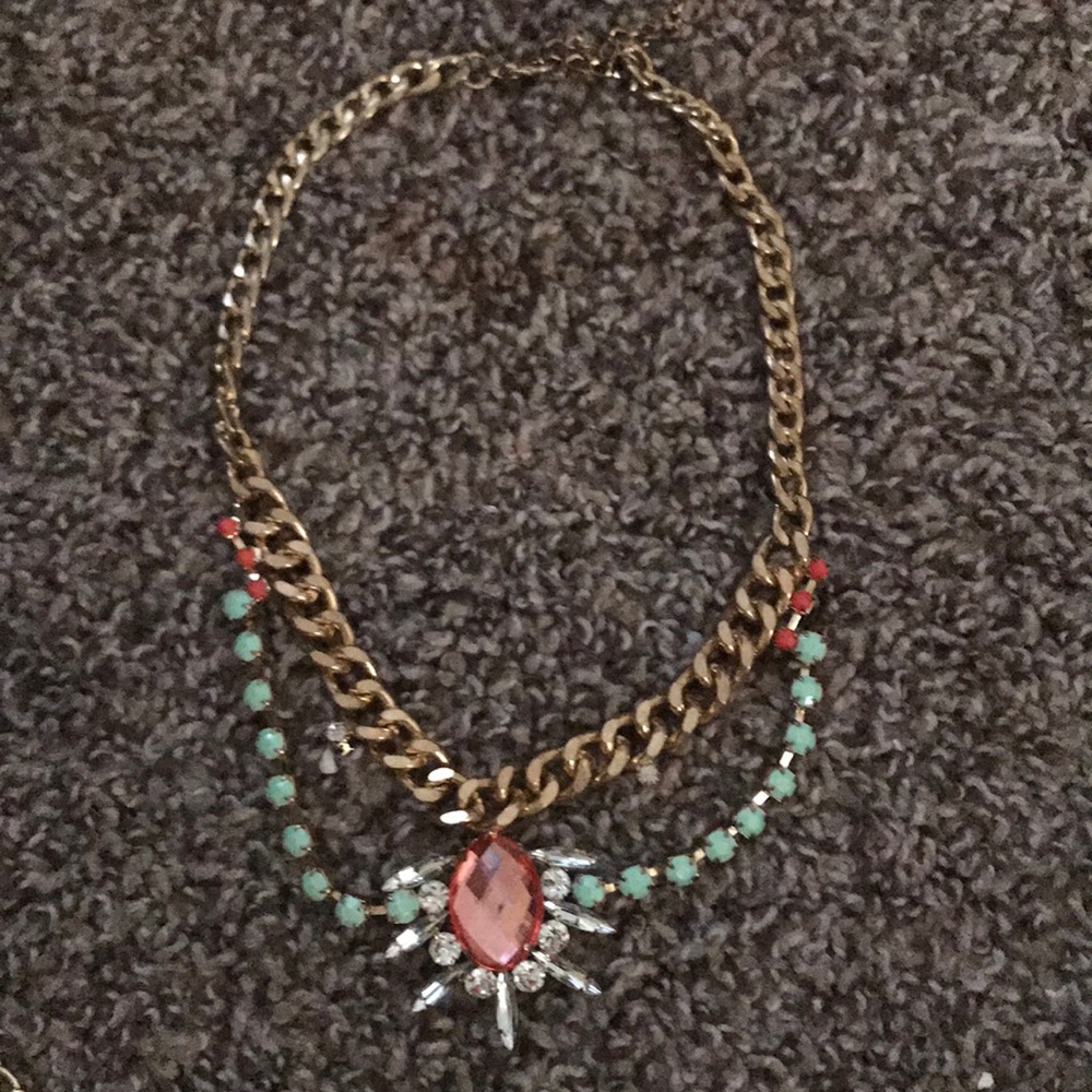 layered necklace